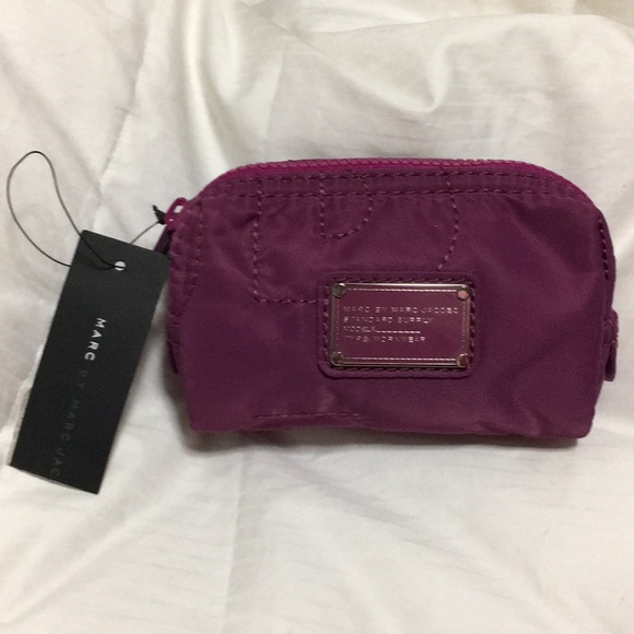 Marc By Marc Jacobs Handbags - Marc Jacob Makeup bag purple